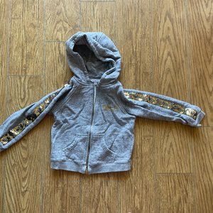 LITTLE MARC JACOBS zip sweat sweatshirt 4Y/102cm